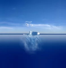 Foto op Canvas iceberg © Jan Will