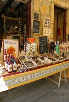 French Street Market, Dordogne, France