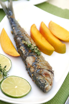 grilled fish
