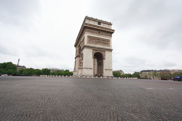 Naklejka na ściany i meble Arc de Triomphe