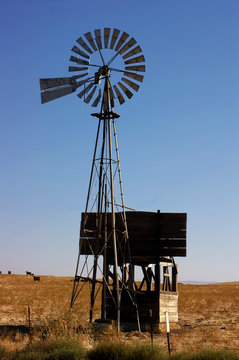 ranch windmill