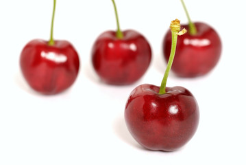cerises rouges