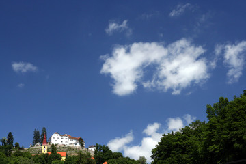 schloss kapfenstein in styria, austria