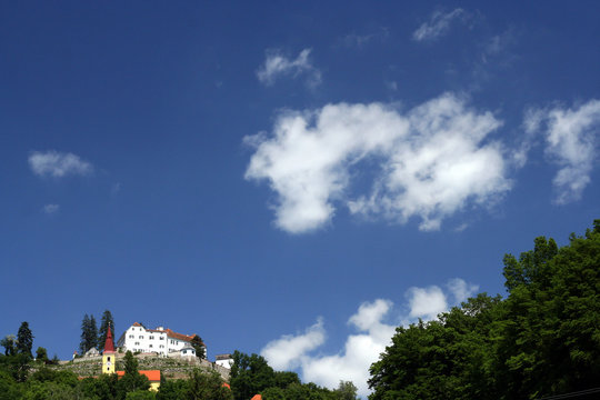 schloss kapfenstein in styria, austria
