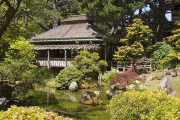 tea house