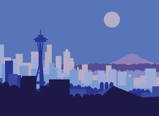 seattle © Laughing Cat