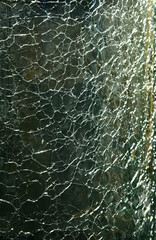 shattered glass