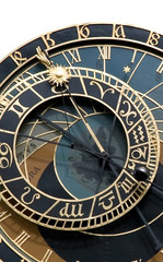 ancient astronomical clock in prague