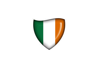 irish badge