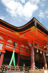 Fototapeta na wymiar japanese temple