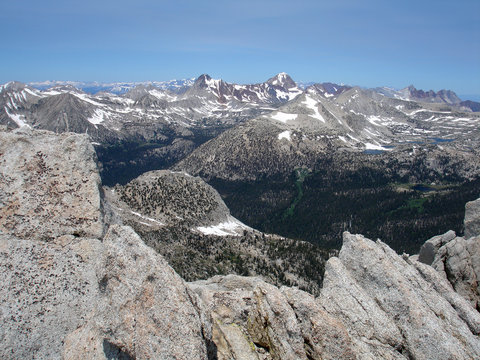 Mono Pass Landscape