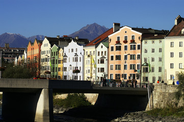innsbruck old houses