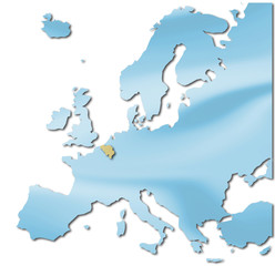 Obraz premium belgien
