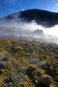 zolfo del vulcano