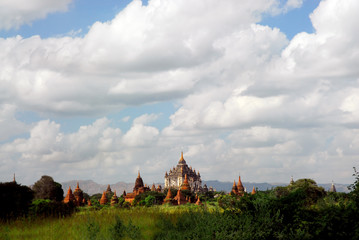 Fototapeta premium bagan temple