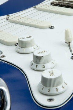 electric guitar knobs