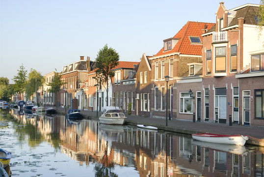 small ducth city center