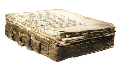 the ancient book