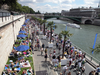 paris plage © morane
