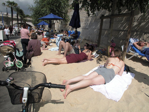 paris plage