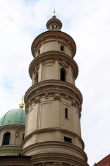 Fototapeta na wymiar mausoleum of franz ferdinand ii in graz