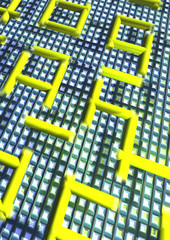 grille intersection