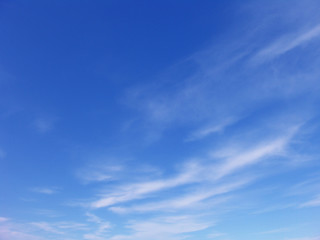 blue sky white cloud
