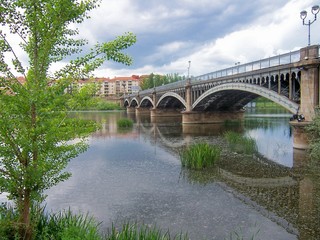puente en salamanca