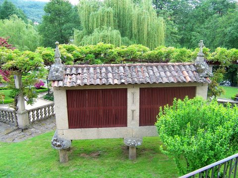horreo en allariz