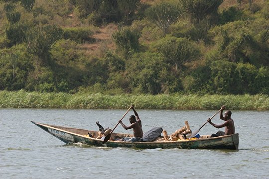 embarcation ougandaise