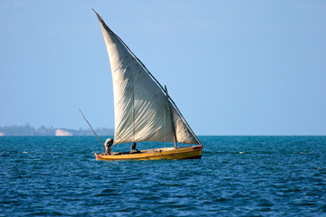 mozambican dhow