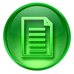 document icon. (with clipping path)