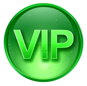 vip icon. with clipping path