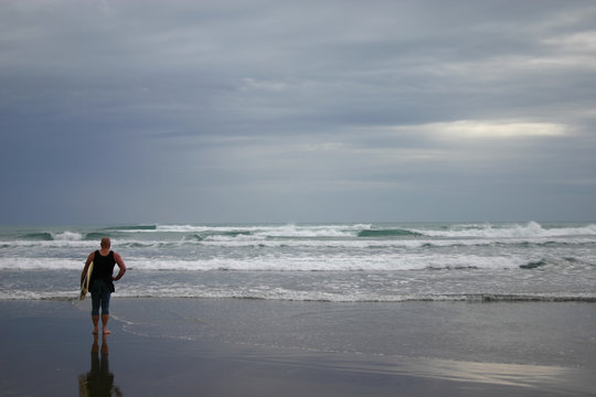 Lone Surfer