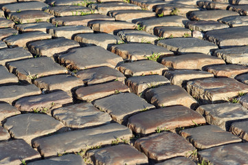 cobblestones