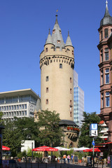 Obraz premium frankfurt am main, katharinenkirche