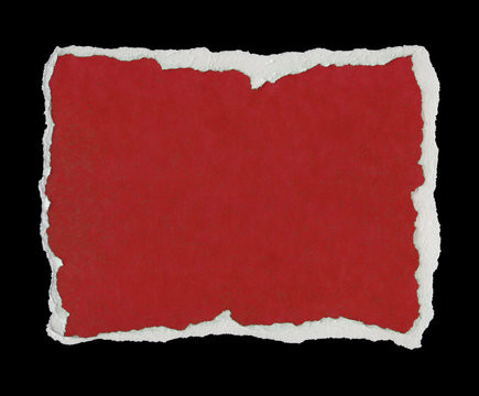 cadre papier d&eacute;chir&eacute;