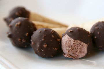 cônes au chocolat #2