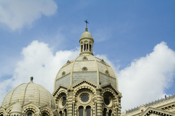 Fototapeta na wymiar cathédrale