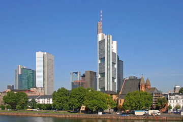 Naklejka premium frankfurt am main