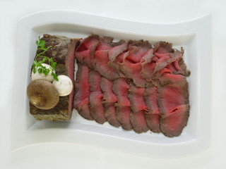 roast beef platte