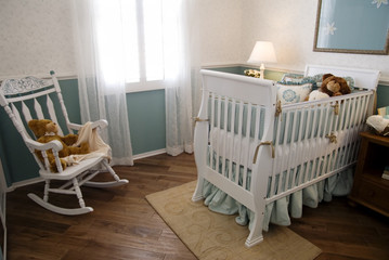 beautiful baby's room home decor