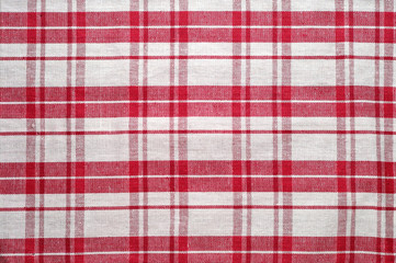 red and white tablecloth pattern (3)