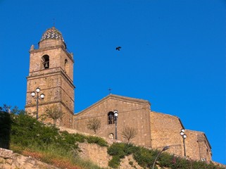 Fototapeta premium chiesa madre a cerami