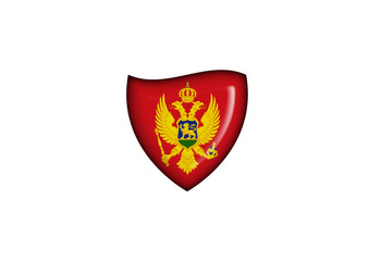 montenegrin badge