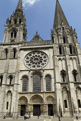 Fototapeta premium cathédrale de chartres