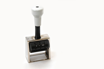 timbre à date