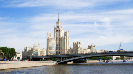 Fototapeta na wymiar moscow-river views