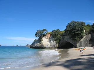 Tuinposter cathedral cove © DirkR