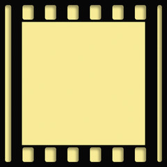 rendered filmstrip frame